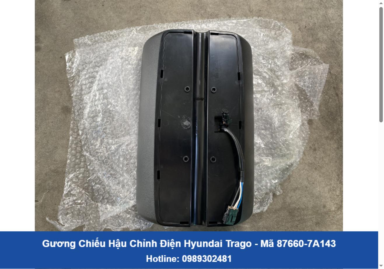 Gương Chiếu Hậu Chỉnh Điện Hyundai Trago (87660-7A143)