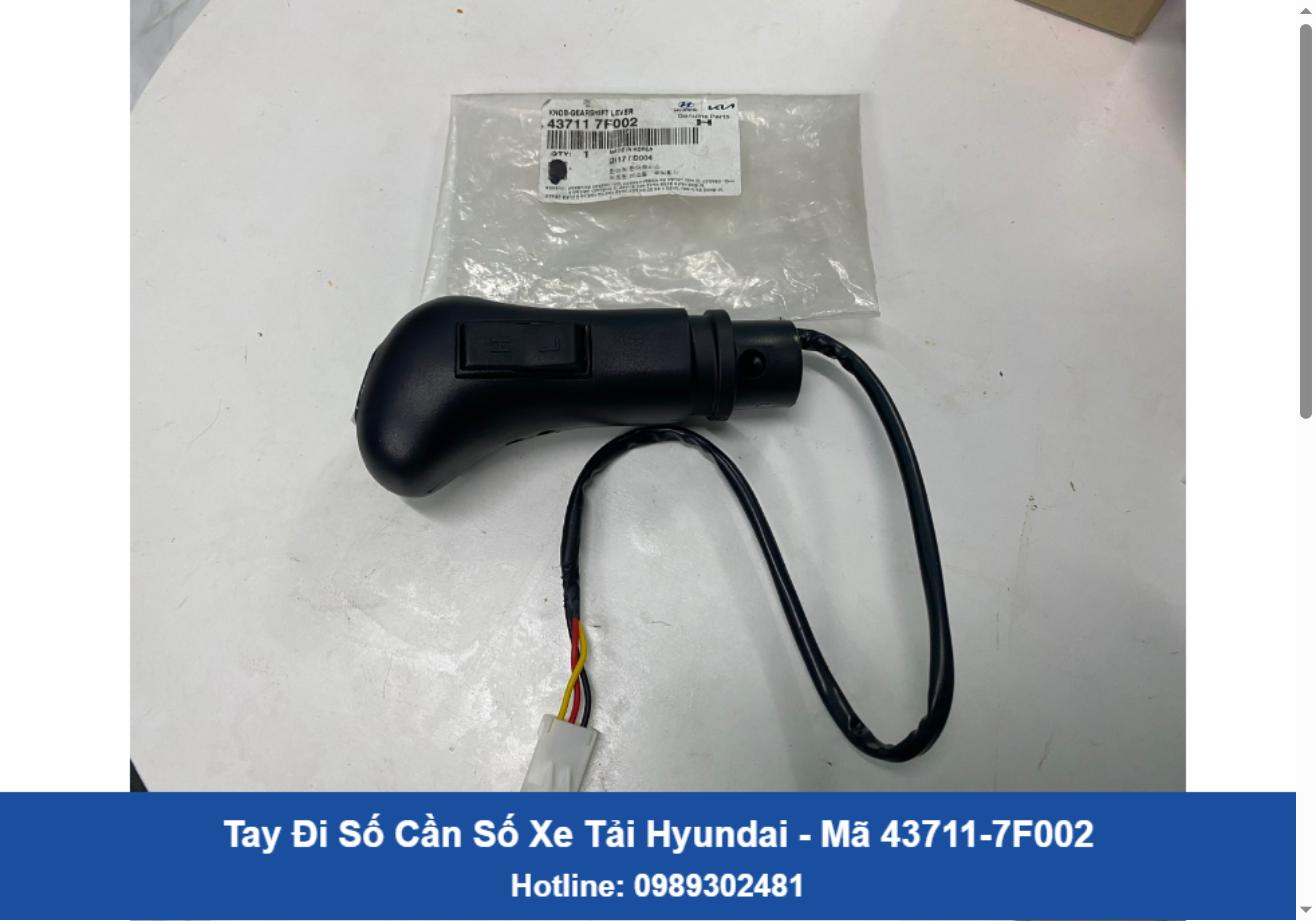 Tay Đi Số Cần Số Xe Tải Hyundai HD270-HD1000 (43711-7F002)