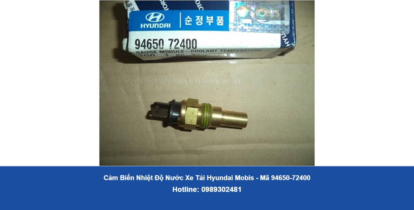 Cảm Biến Nhiệt Độ Nước Xe Tải Hyundai Mobis (94650-72400)