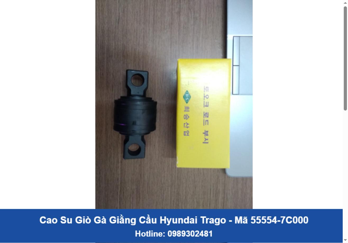 Cao Su Giò Gà Giằng Cầu Hyundai Trago (55554-7C000)