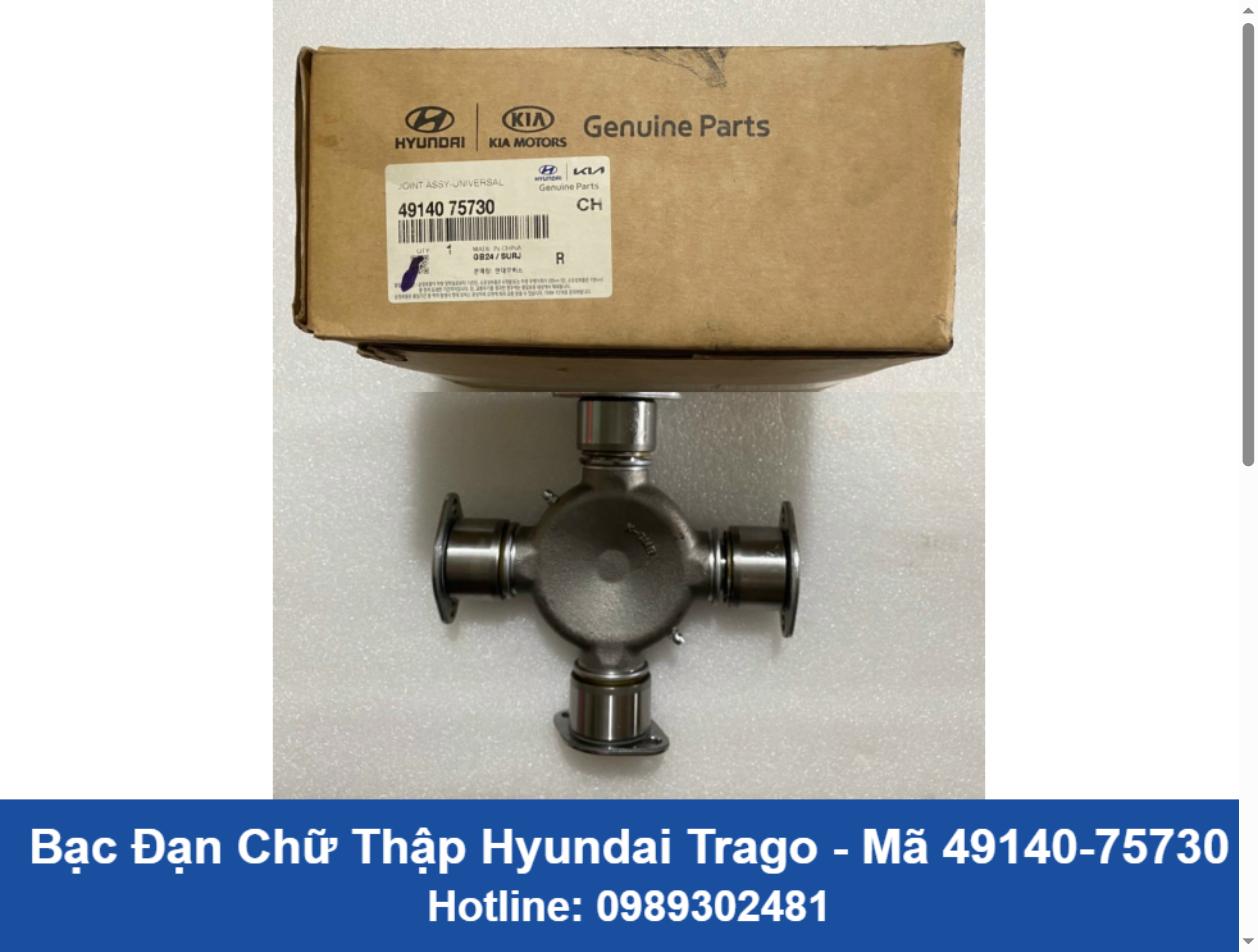 Bạc Đạn Chữ Thập Khớp Các Đăng Hyundai Trago (49140-75730)