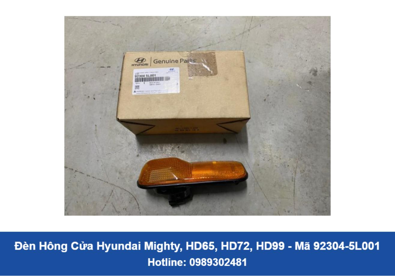 Đèn Hông Cửa Hyundai Mighty, HD65, HD72, HD99 (92304-5L001)