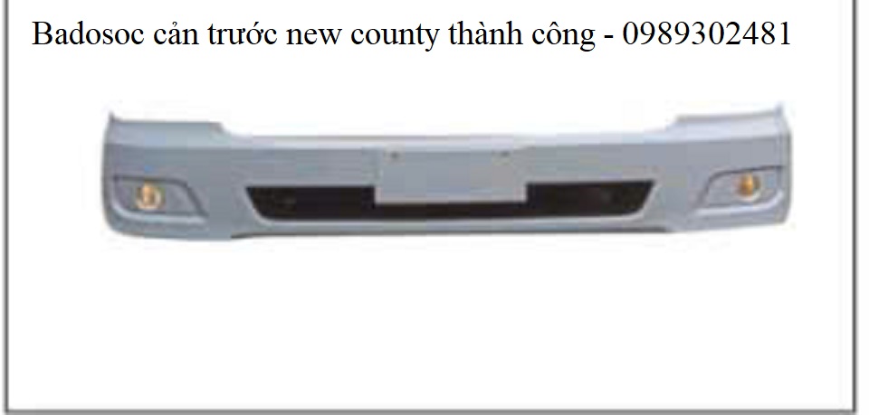 Badosoc cản trước new county thành công - 865105B000