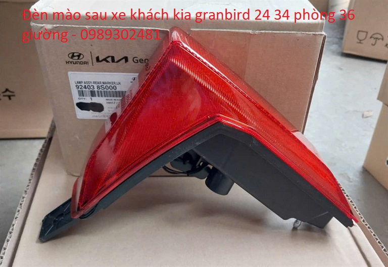 Đèn mào đèn nóc sau xe khách giường phòng kia granbird mobis - 924038s000