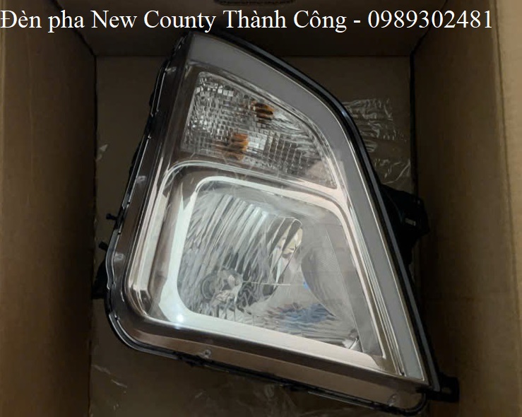 Đèn pha đèn lái trước Hyundai New County Thành Công - 921015B000