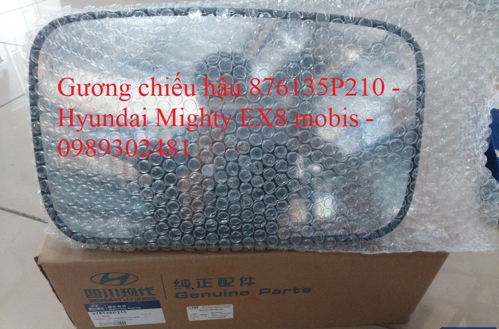 Gương chiếu hậu 876135P210 - Hyundai Mighty EX8
