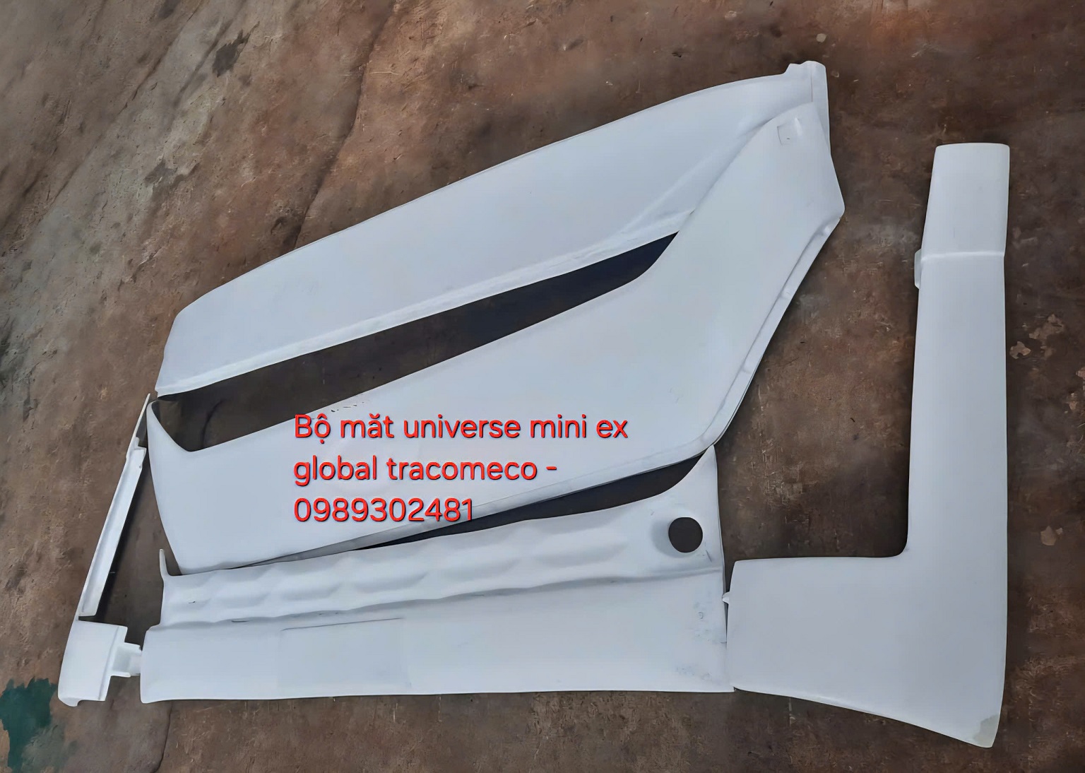 Bộ Nâng Mặt Universe Mini EX Xe Global Tracomeco Đẹp