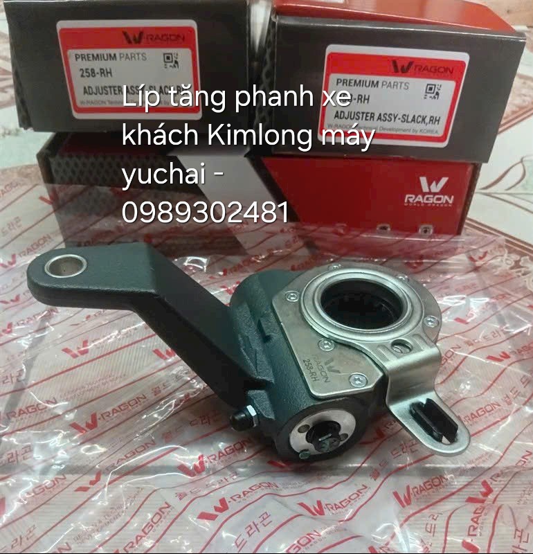 Líp tăng phanh xe khách Kim Long máy Yuchai Ragon 258-RH