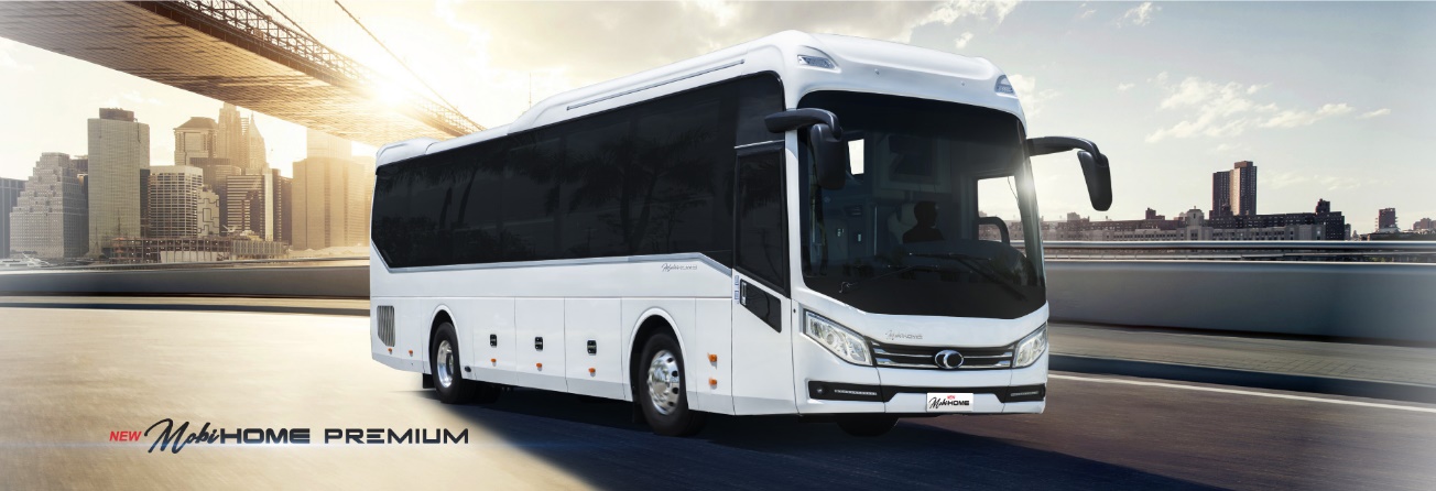 Cản trước, cản sau và ốp mặt đầu Thaco New Mobihome Premium