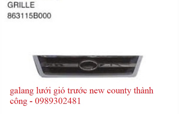 galang ca lang lưới gió trước new county thành công 863115B000