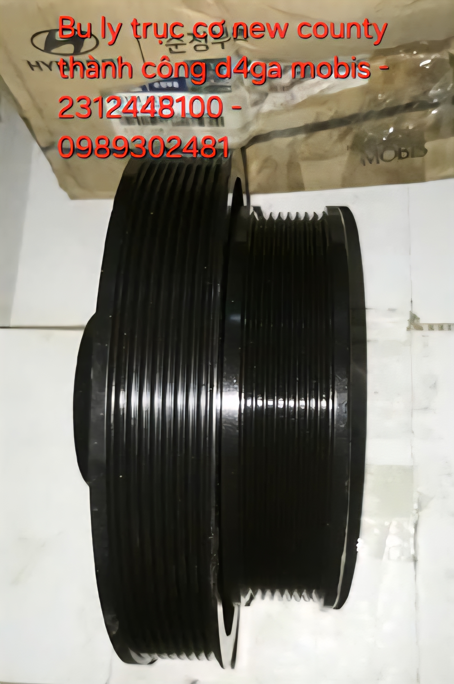 Bu Ly Trục Cơ New County D4GA Chính Hãng 23124-48100